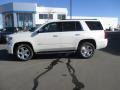 White Diamond Tricoat - Tahoe LTZ 4WD Photo No. 3