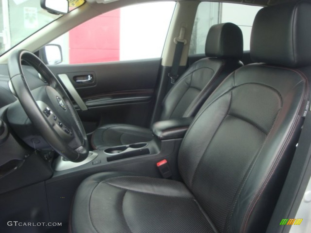2011 Rogue SV AWD - Silver Ice Metallic / Black photo #14