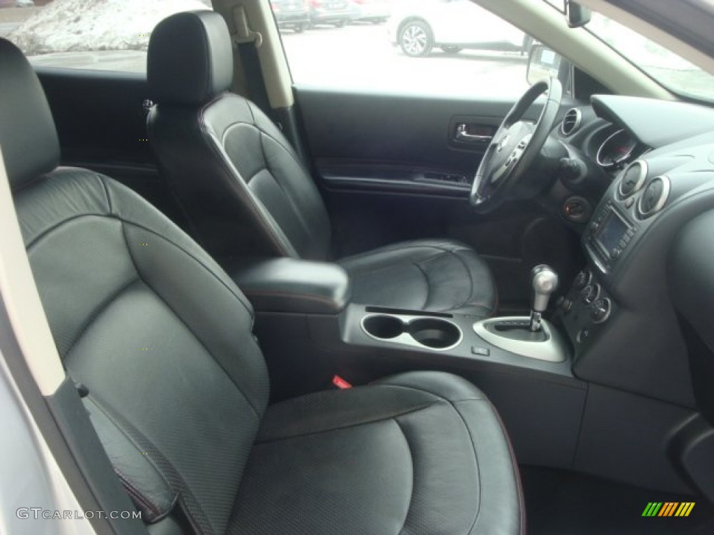 2011 Rogue SV AWD - Silver Ice Metallic / Black photo #19