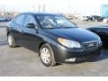 Black Pearl - Elantra GLS Sedan Photo No. 2