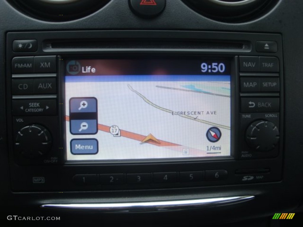 2011 Rogue SV AWD - Silver Ice Metallic / Black photo #21