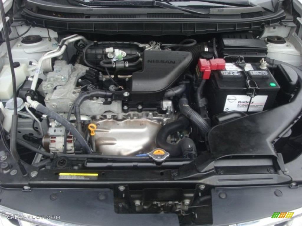 2011 Rogue SV AWD - Silver Ice Metallic / Black photo #25