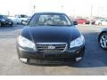 Black Pearl - Elantra GLS Sedan Photo No. 8