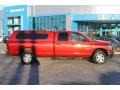 2008 Inferno Red Crystal Pearl Dodge Ram 1500 SLT Quad Cab 4x4  photo #1