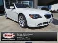 Alpine White 2006 BMW 6 Series 650i Coupe