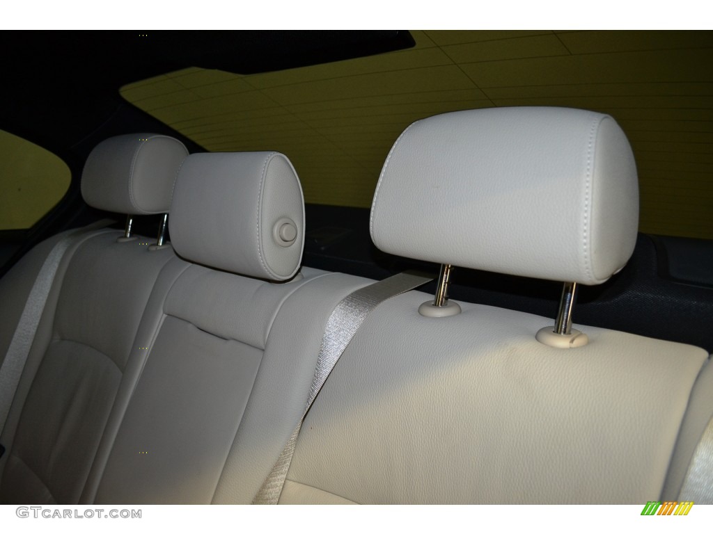 2013 5 Series 550i Sedan - Alpine White / Oyster/Black photo #17