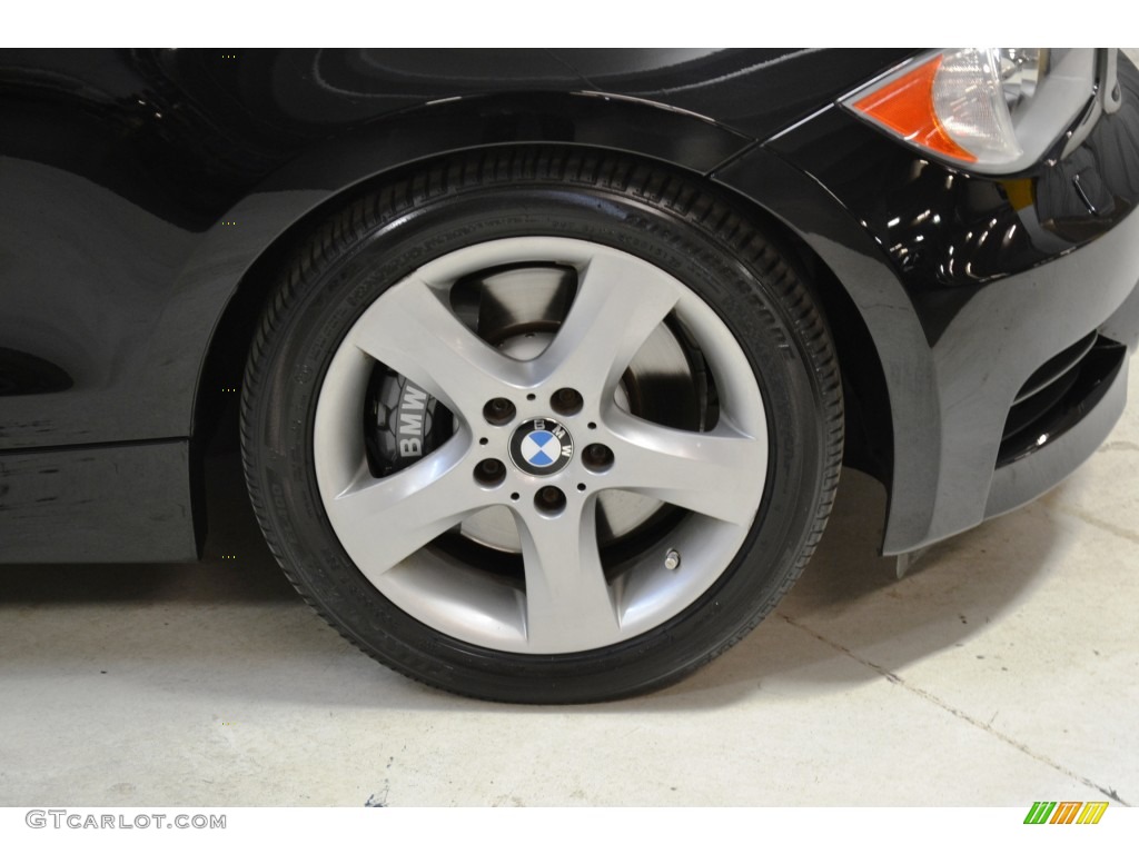 2010 BMW 1 Series 135i Convertible Wheel Photo #101558941