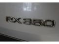 Crystal White - RX 350 AWD Photo No. 69