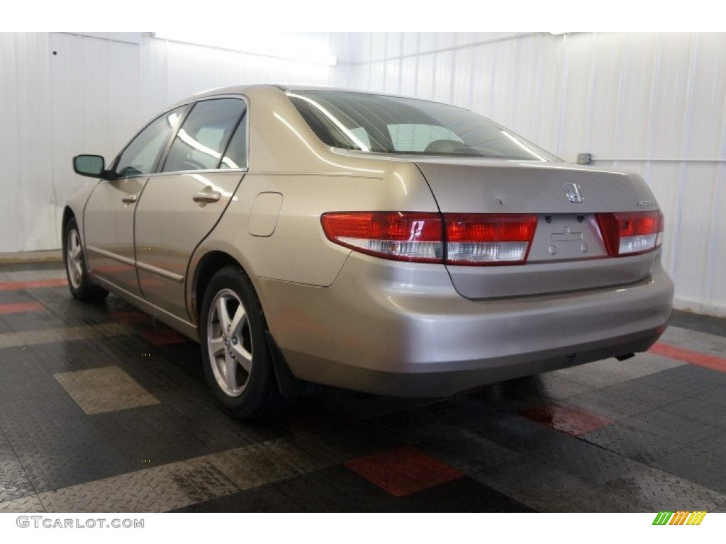 2003 Accord EX Sedan - Desert Mist Metallic / Ivory photo #10