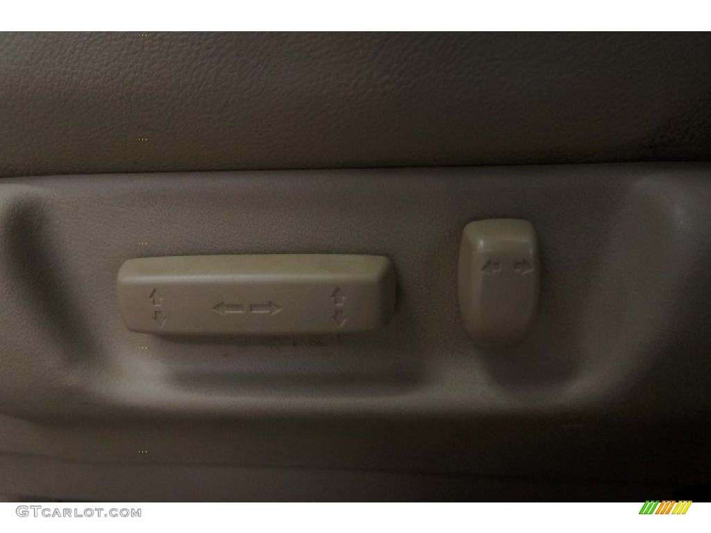 2003 Accord EX Sedan - Desert Mist Metallic / Ivory photo #20