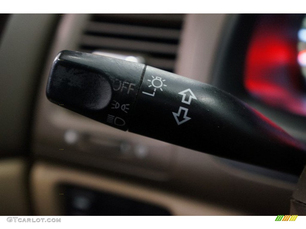 2003 Accord EX Sedan - Desert Mist Metallic / Ivory photo #25