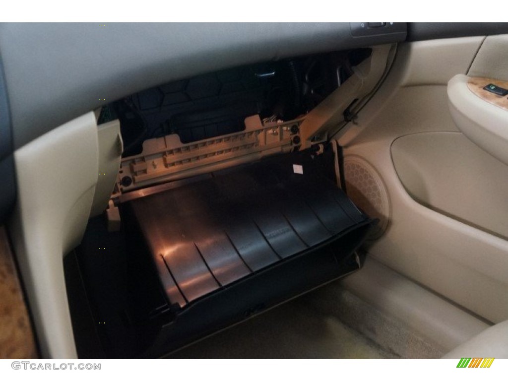 2003 Accord EX Sedan - Desert Mist Metallic / Ivory photo #32