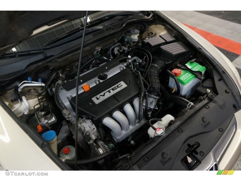 2003 Accord EX Sedan - Desert Mist Metallic / Ivory photo #36