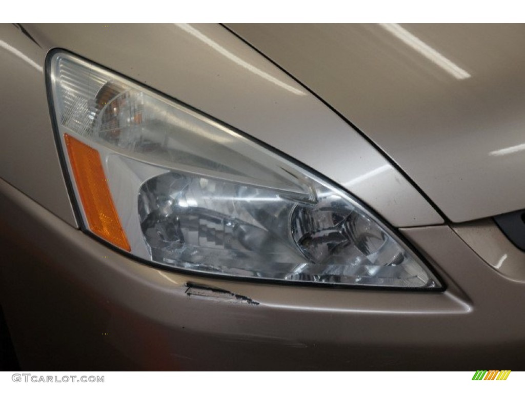 2003 Accord EX Sedan - Desert Mist Metallic / Ivory photo #39