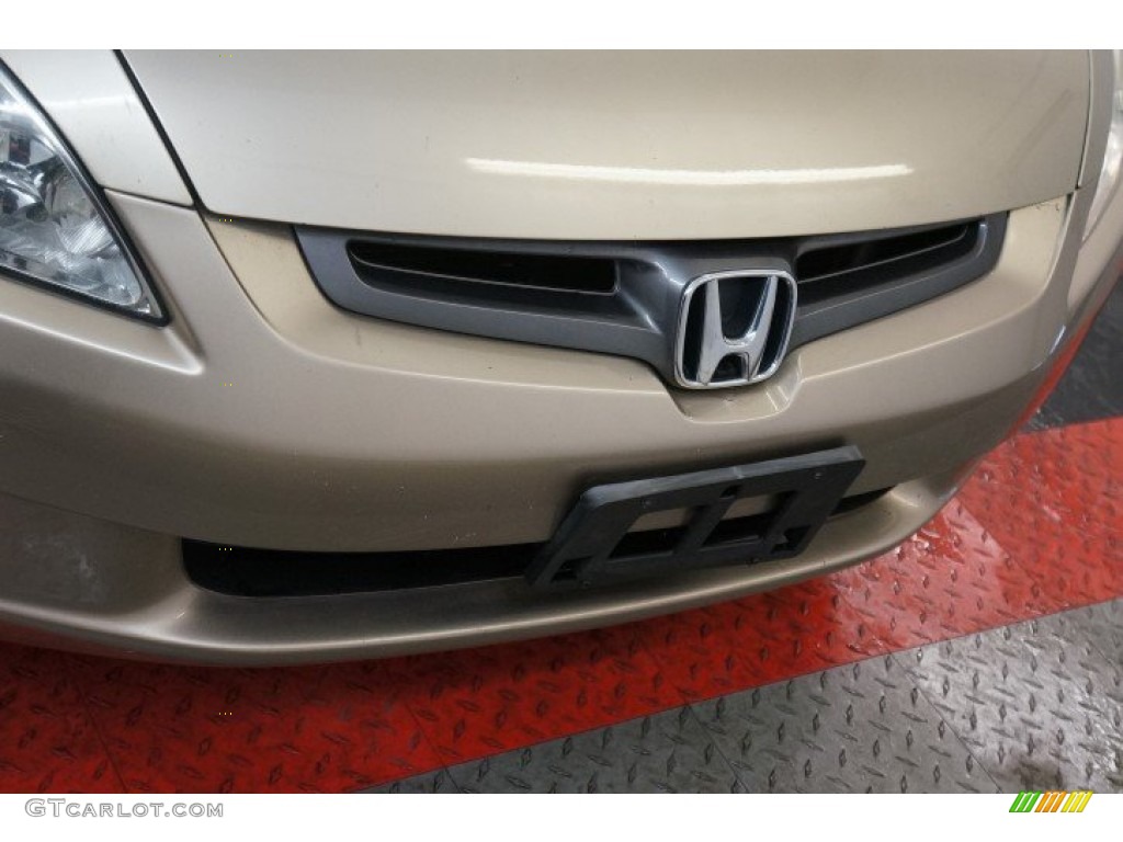 2003 Accord EX Sedan - Desert Mist Metallic / Ivory photo #40