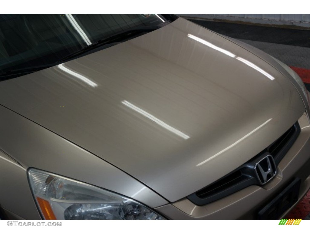 2003 Accord EX Sedan - Desert Mist Metallic / Ivory photo #41