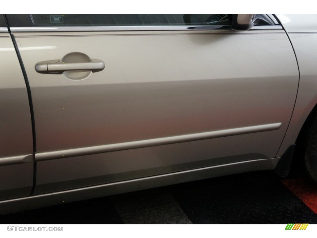 2003 Accord EX Sedan - Desert Mist Metallic / Ivory photo #47