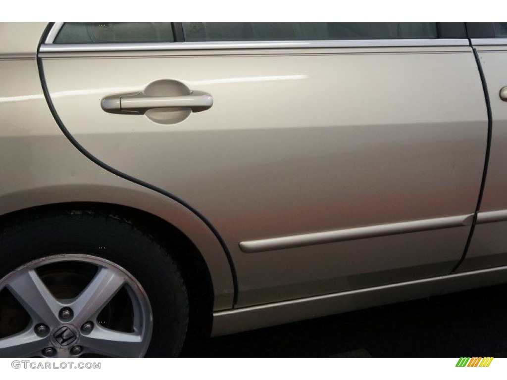 2003 Accord EX Sedan - Desert Mist Metallic / Ivory photo #48