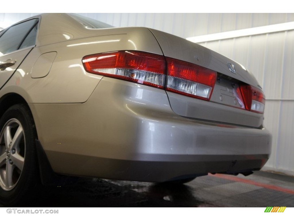 2003 Accord EX Sedan - Desert Mist Metallic / Ivory photo #54