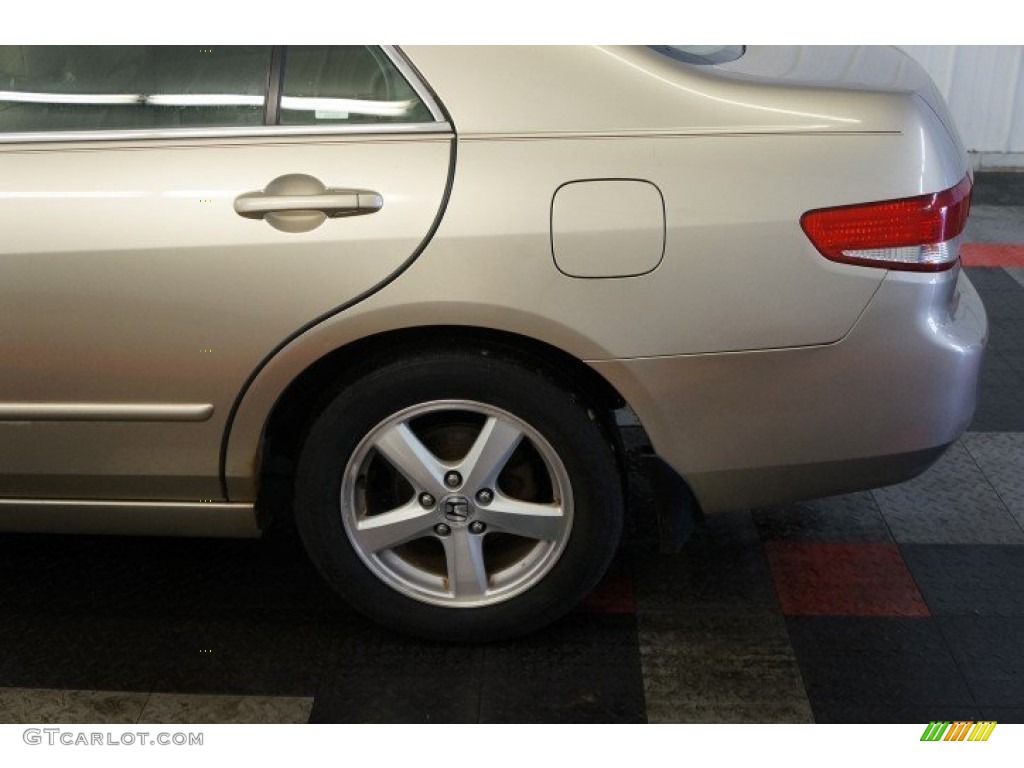 2003 Accord EX Sedan - Desert Mist Metallic / Ivory photo #57