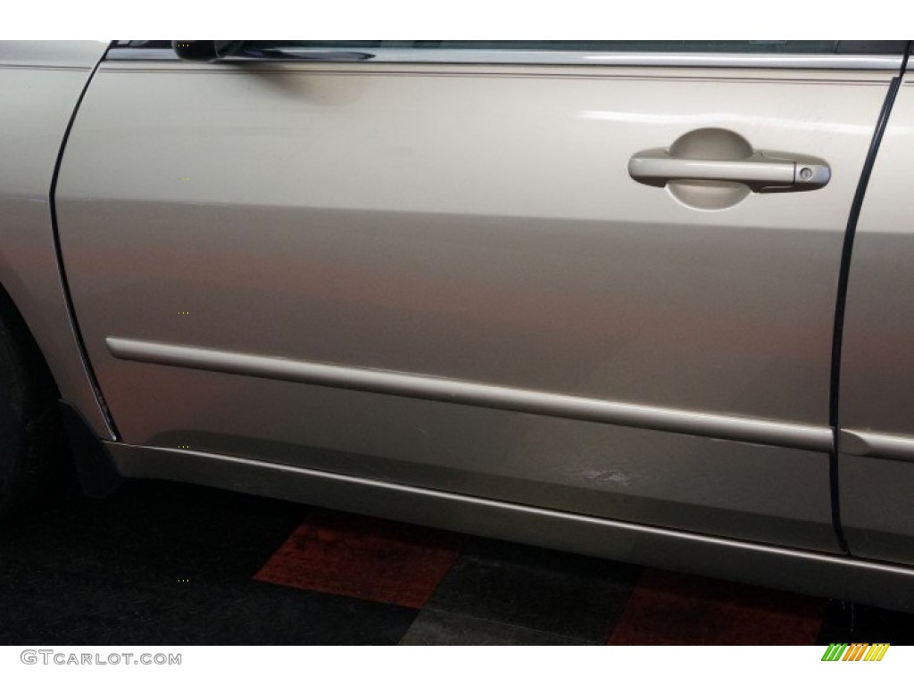 2003 Accord EX Sedan - Desert Mist Metallic / Ivory photo #61