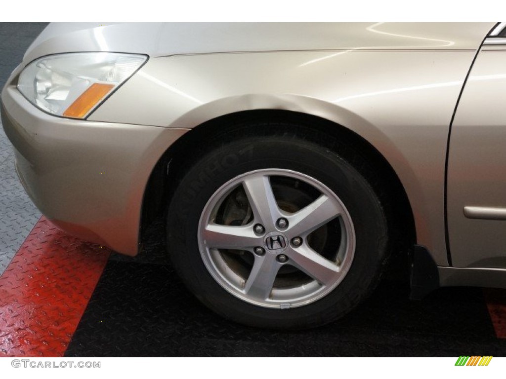 2003 Accord EX Sedan - Desert Mist Metallic / Ivory photo #64