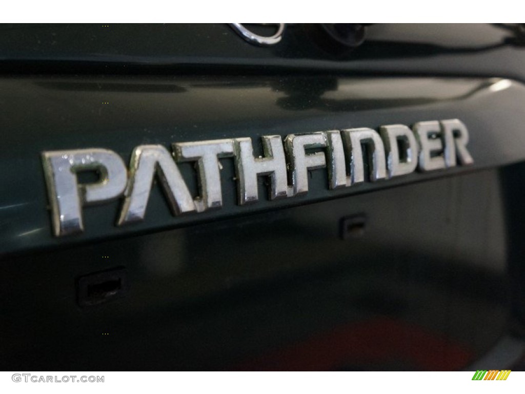 2001 Pathfinder SE 4x4 - Sherwood Green Pearl / Beige photo #69