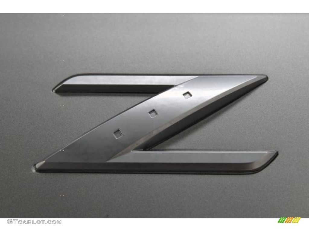 2007 350Z Grand Touring Coupe - Magnetic Black Pearl / Charcoal photo #17