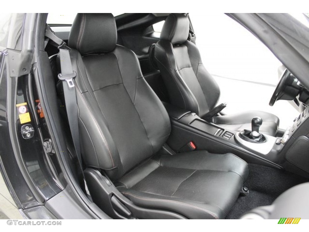 2007 350Z Grand Touring Coupe - Magnetic Black Pearl / Charcoal photo #18