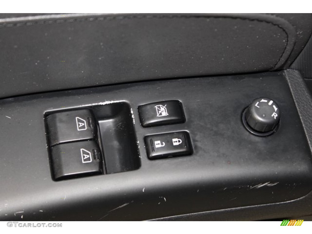 2007 350Z Grand Touring Coupe - Magnetic Black Pearl / Charcoal photo #22
