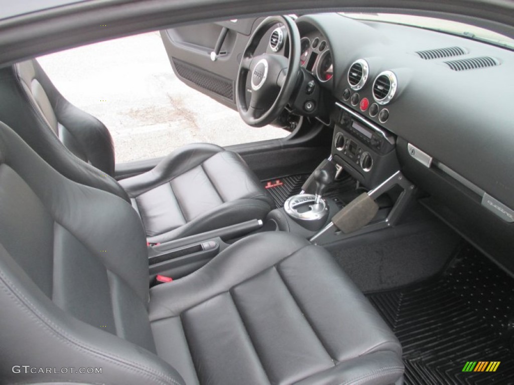 2004 TT 3.2 quattro Coupe - Brilliant Black / Ebony photo #6