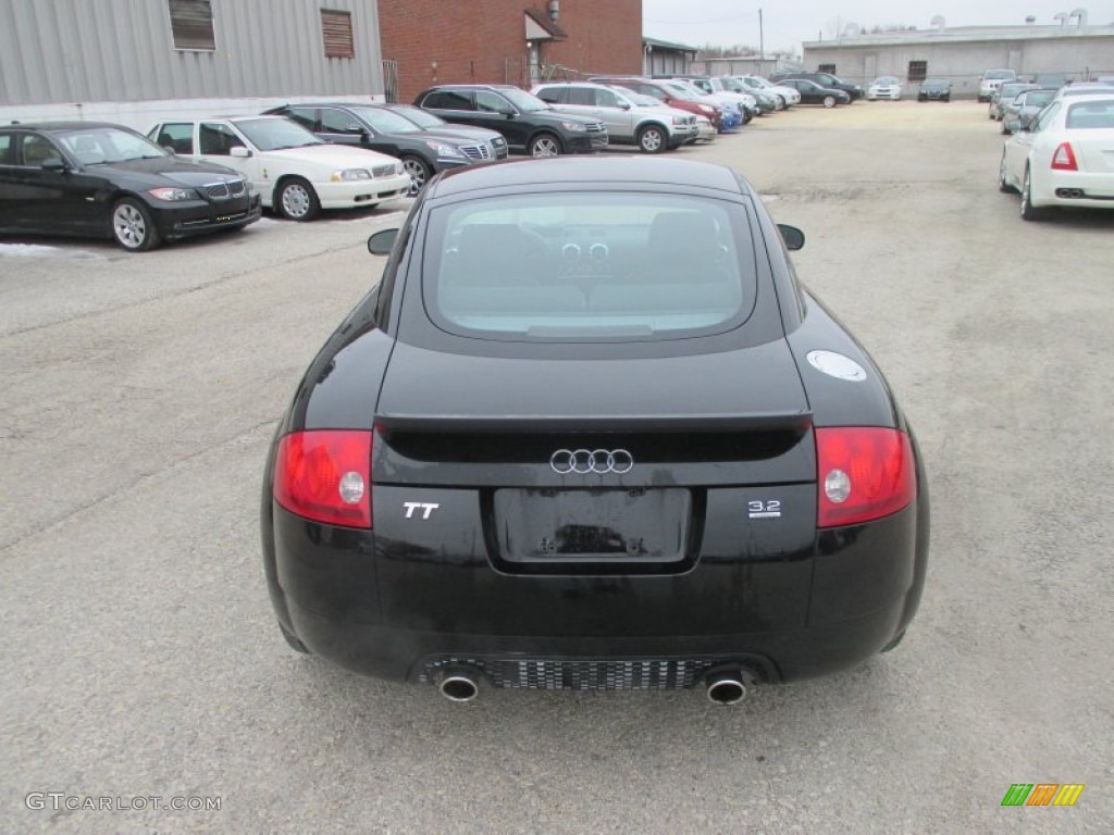 2004 TT 3.2 quattro Coupe - Brilliant Black / Ebony photo #10