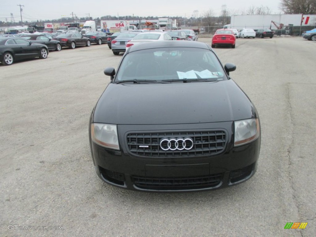 2004 TT 3.2 quattro Coupe - Brilliant Black / Ebony photo #12