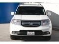 2015 White Diamond Pearl Honda Pilot Touring  photo #7