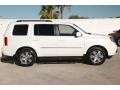 2015 White Diamond Pearl Honda Pilot Touring  photo #8