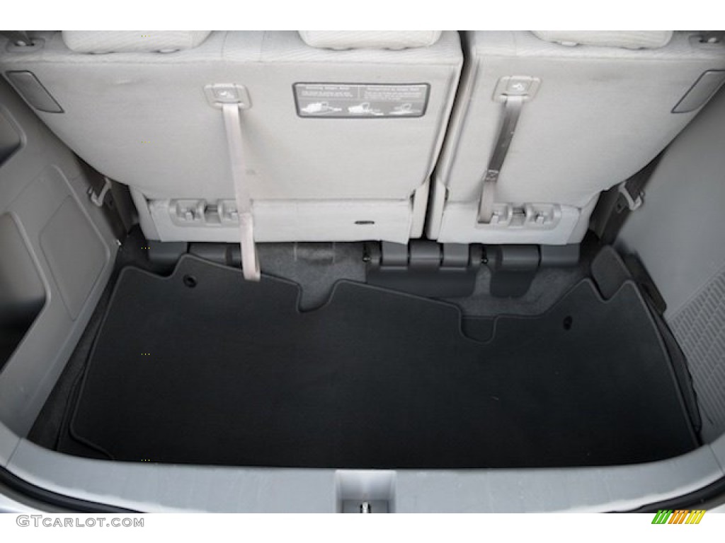 2012 Odyssey EX - Alabaster Silver Metallic / Gray photo #15