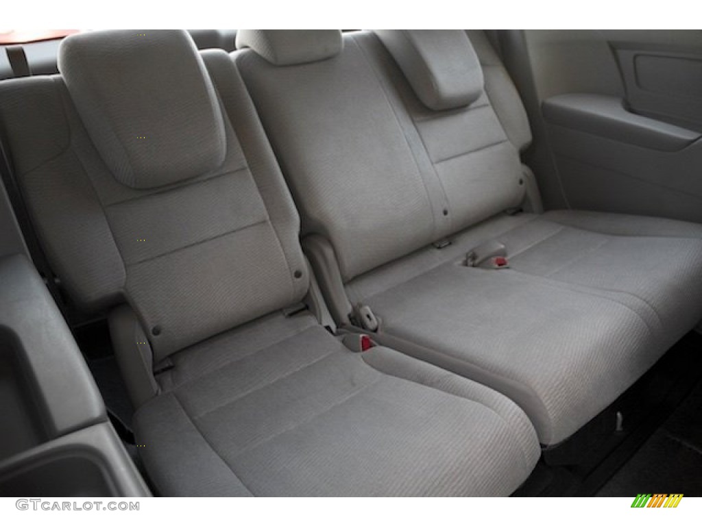 2012 Odyssey EX - Alabaster Silver Metallic / Gray photo #19