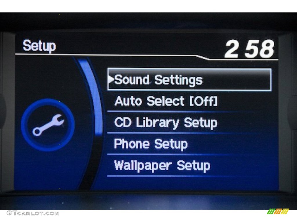 2012 Odyssey EX - Alabaster Silver Metallic / Gray photo #23