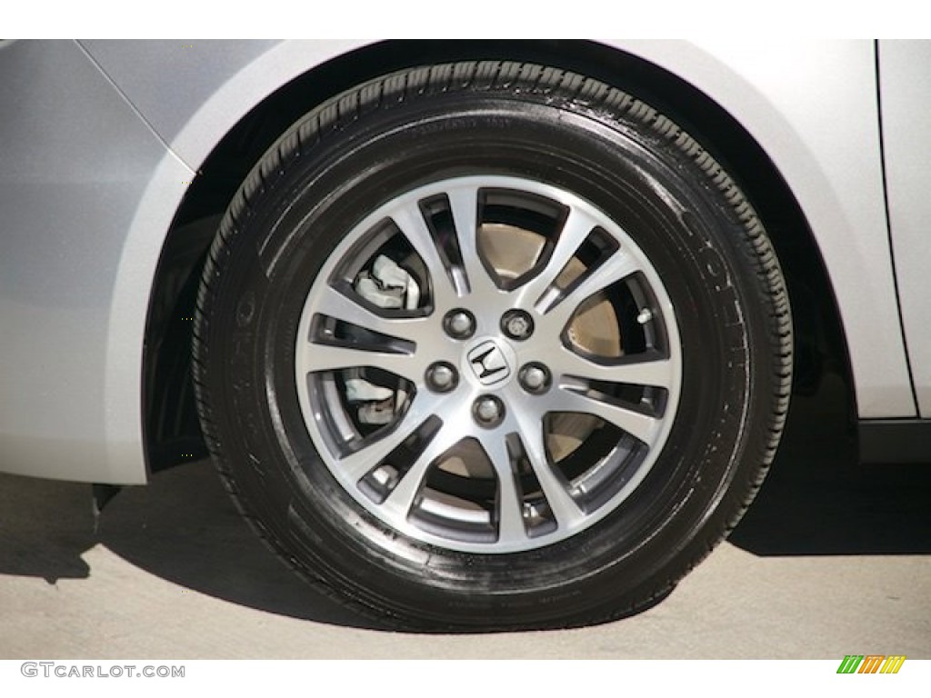 2012 Odyssey EX - Alabaster Silver Metallic / Gray photo #29