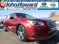 Venetian Red Pearl 2015 Subaru Legacy 3.6R Limited