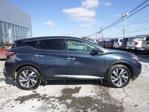 2015 Nissan Murano Platinum AWD Data, Info and Specs