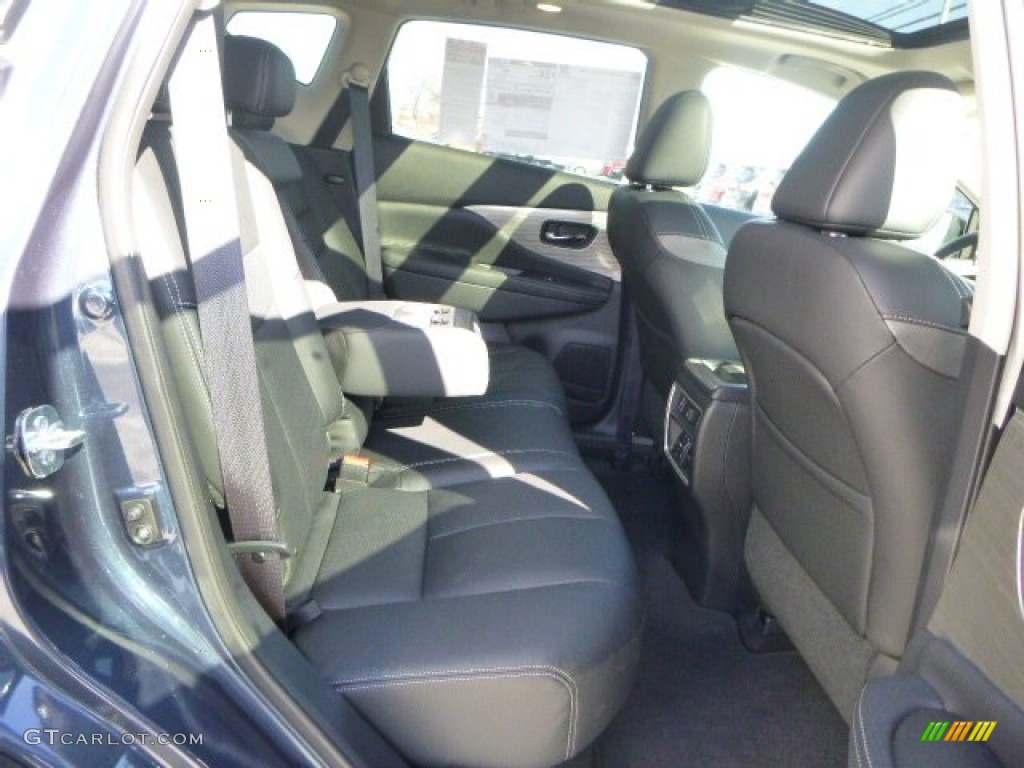 2015 Nissan Murano Platinum AWD Rear Seat Photo #101562458