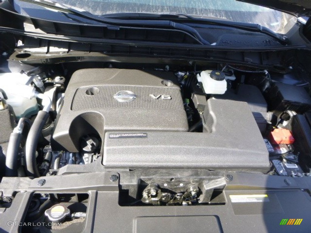 2015 Nissan Murano Platinum AWD 3.5 Liter DOHC 24-Valve V6 Engine Photo #101562519