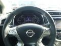 Graphite 2015 Nissan Murano Platinum AWD Steering Wheel