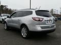 2015 Silver Ice Metallic Chevrolet Traverse LT AWD  photo #4