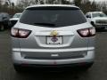 2015 Silver Ice Metallic Chevrolet Traverse LT AWD  photo #5