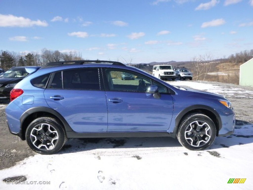 Quartz Blue Pearl 2015 Subaru XV Crosstrek 2.0i Premium Exterior Photo #101563523