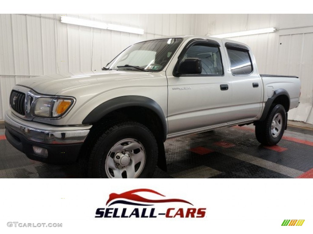 Lunar Mist Silver Metallic Toyota Tacoma