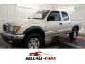 Lunar Mist Silver Metallic 2003 Toyota Tacoma V6 PreRunner Double Cab