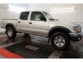 2003 Lunar Mist Silver Metallic Toyota Tacoma V6 PreRunner Double Cab  photo #6